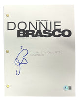 Al Pacino Signed Donnie Brasco Full Movie Script BAS
