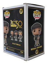 Al Pacino Signed The Godfather Michael Corleone Funko Pop #1201 PSA/DNA