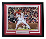 Albert Pujols Signed Framed 16x20 St. Louis Cardinals Photo Fanatics
