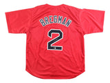 Alex Bregman Boston Signed Red Baseball Jersey BAS