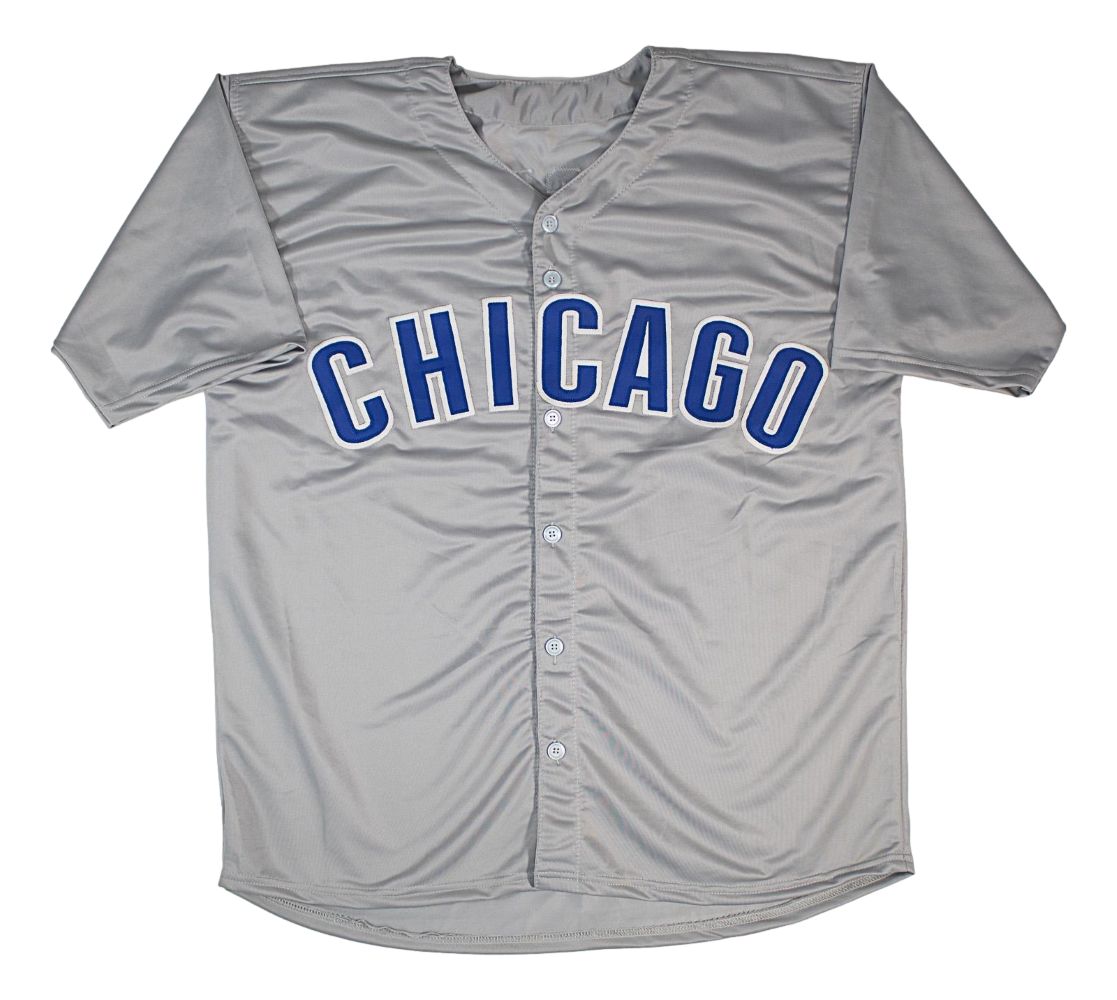 Alex Bregman Chicago Signed Gray Baseball Jersey BAS