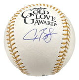 Alex Bregman Chicago Cubs Signed Rawlings Gold Glove Baseball BAS