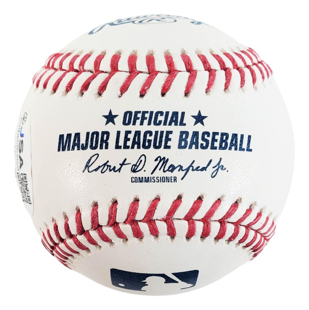 Alex Bregman Chicago Cubs Signed Rawlings Official MLB Baseball JSA QR