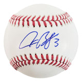 Alex Bregman Chicago Cubs Signed Rawlings Official MLB Baseball JSA QR