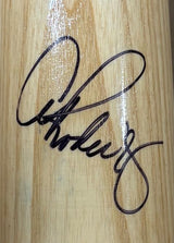 Alex Rodriguez New York Yankees Signed Tan Rawlings Baseball Bat JSA Hologram