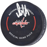 Alexander Ovechkin Autographed Washington Capitals Official NHL Game Puck Fanatics