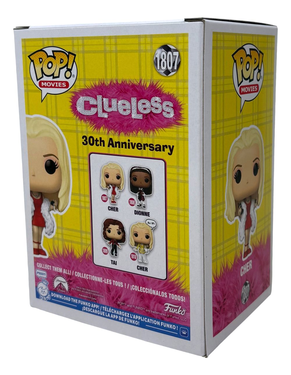 Alicia Silverstone Signed Clueless Funko Pop #1807 Cher Inscribed BAS