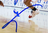 Allen Iverson Signed Framed 8x10 76ers vs Michael Jordan Photo JSA ITP