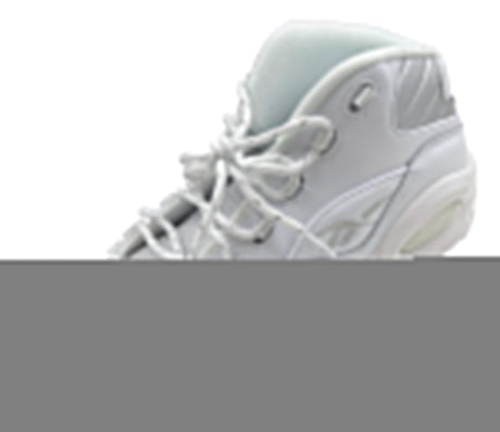Allen Iverson 76ers Signed Left Reebok Question Mid Anniversary Shoe JSA ITP - Sports Integrity