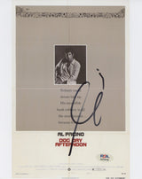Al Pacino Dog Day Afternoon Authentic Signed 8x10 Photo PSA/DNA #AQ16758