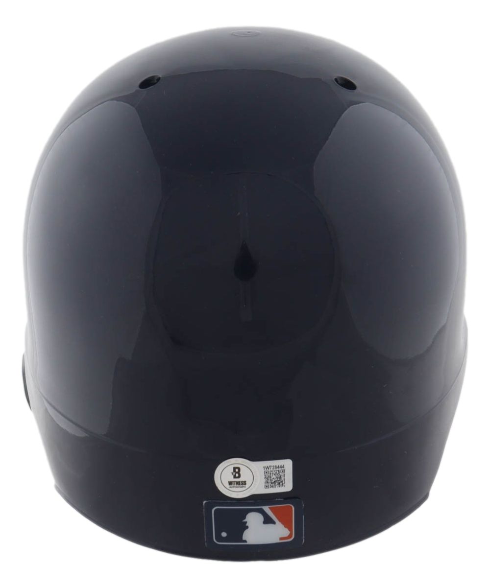 Jose Altuve Signed Houston Astros Full Size Replica Batting Helmet BAS