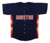 Jose Altuve Houston Signed Navy Gigante Baseball Jersey JSA