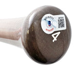 Francisco Alvarez New York Mets Signed Marucci Model Bat MLB Debut 9-30-22 BAS