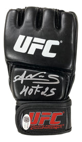 Amanda Nunes Signed MMA Fight Glove HOF 25 Inscribed JSA QR Hologram