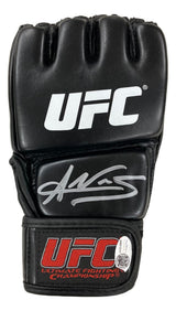 Amanda Nunes Signed MMA Fight Glove JSA QR Hologram