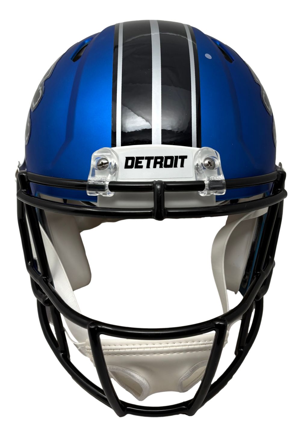 Amon-Ra St Brown Signed Detroit Lions FS Authentic Speed Helmet BAS