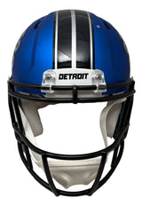 Amon-Ra St Brown Signed Detroit Lions FS Authentic Speed Helmet BAS
