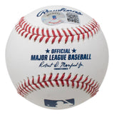 Andre Dawson Chicago Cubs Signed Official MLB Baseball The Hawk BAS