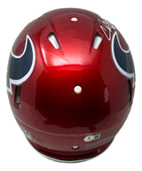 Andre Johnson Signed Houston Texans FS Authentic Speed Helmet HOF 24 BAS