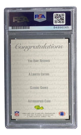 Andre Reed Signed 1993 Classic Games Trading Card PSA/DNA - Sports Integrity