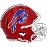 Andre Reed Autographed/Inscribed "HOF 14" Buffalo Bills 1987-01 Throwback Speed Full Size Helmet Fanatics