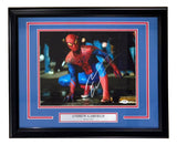 Andrew Garfield Signed Framed 11x14 Spider-Man Photo PSA/DNA AP50191