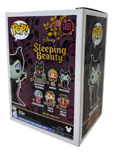 Angelina Jolie Signed Sleeping Beauty Maleficent Funko Pop #1455 BAS