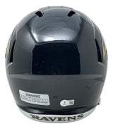 Anquan Boldin Signed Baltimore Ravens Full Size Speed Replica Helmet BAS