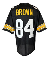 Antonio Brown Pittsburgh Signed Black Football Jersey JSA