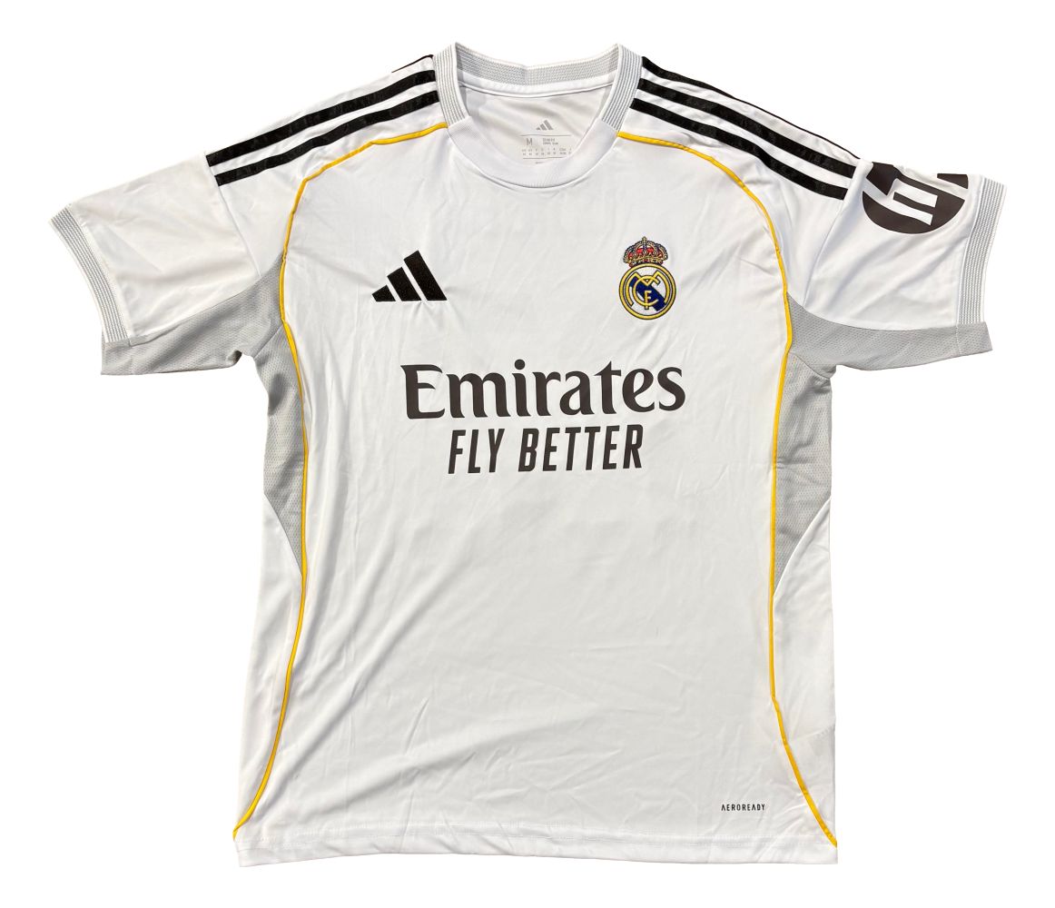 Antonio Rudiger Signed Real Madrid Adidas Soccer Jersey BAS