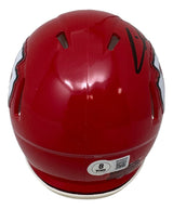 Felix Anudike-Uzomah Signed Kansas City Chiefs Mini Speed Helmet BAS