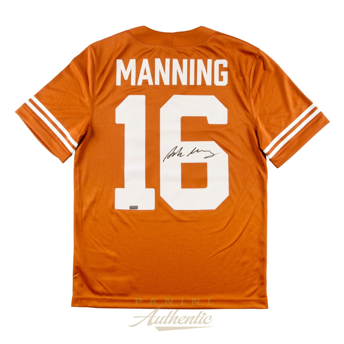 Arch Manning Signed Texas Longhorns Nike Replica Jersey Panini
