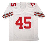 Archie Griffin Ohio State Signed White Football Jersey HT 1974/75 BAS