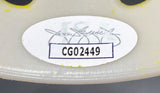 Ari Lehman Signed Jason Vorhees Yellow Costume Mask Jason 1 JSA