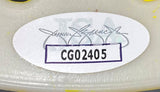 Ari Lehman Signed Jason Vorhees Yellow Costume Mask Lets Go Crazy Inscribed JSA