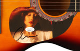 Ariana Grande Signed Eternal Sunshine 38" Acoustic Guitar JSA Hologram