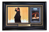 Ariana Grande Signed Framed Eternal Sunshine CD Insert w/ 11x14 Photo PSA