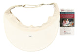 Arnold Palmer Signed Perennial Ryegrass Visor JSA