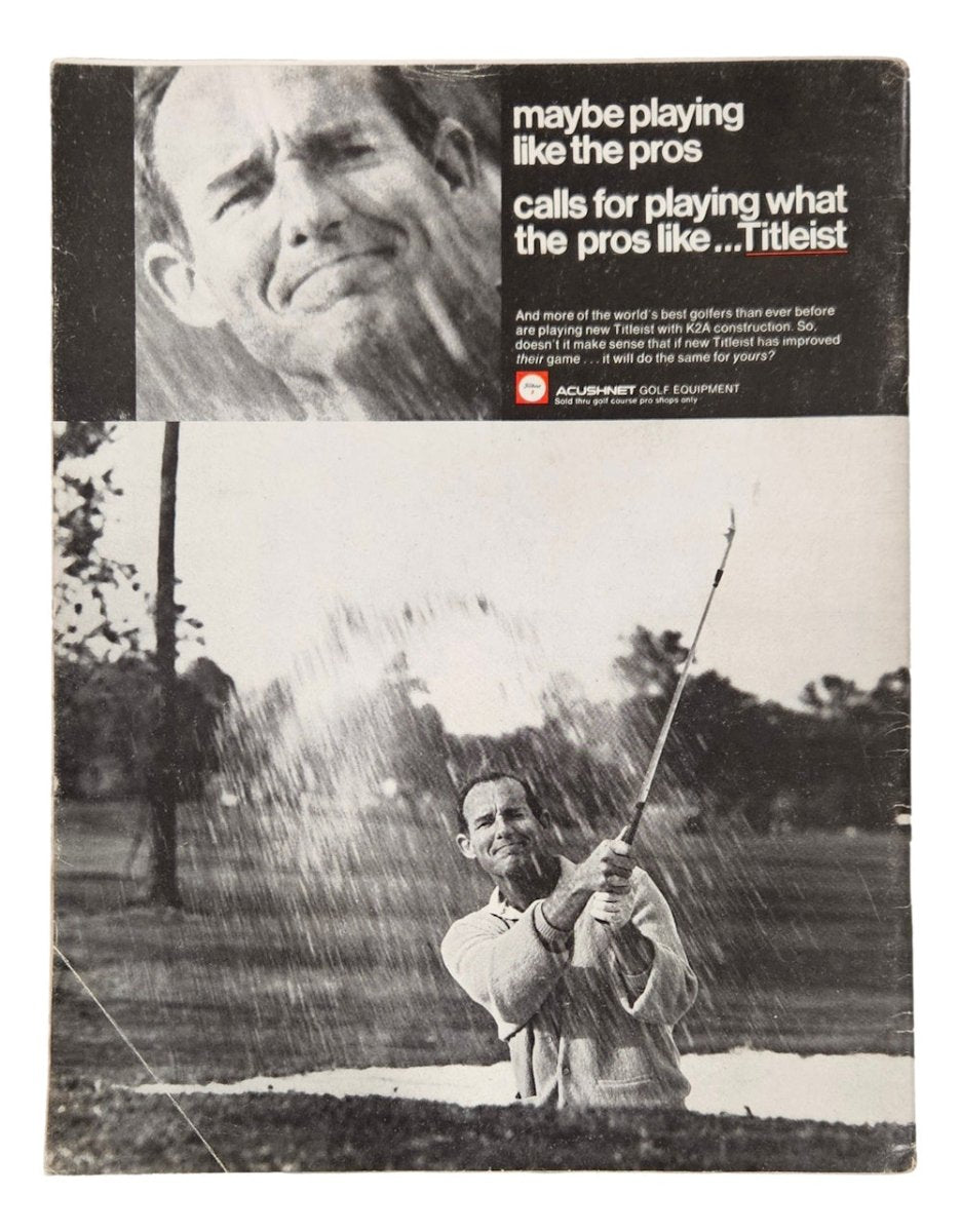 Arnold Palmer Signed August 1969 Golf Digest Magazine BAS LOA - Sports Integrity