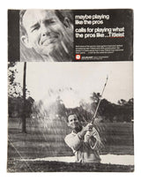 Arnold Palmer Signed August 1969 Golf Digest Magazine BAS LOA - Sports Integrity