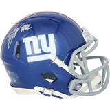 Arvell Reese Autographed New York Giants Speed Mini Helmet Fanatics