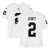Ashton Jeanty Autographed Las Vegas Raiders White Nike Limited Jersey Fanatics