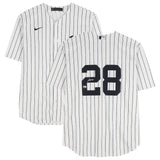 Austin Wells Signed New York Yankees Nike Replica Baseball Jersey Fanatics