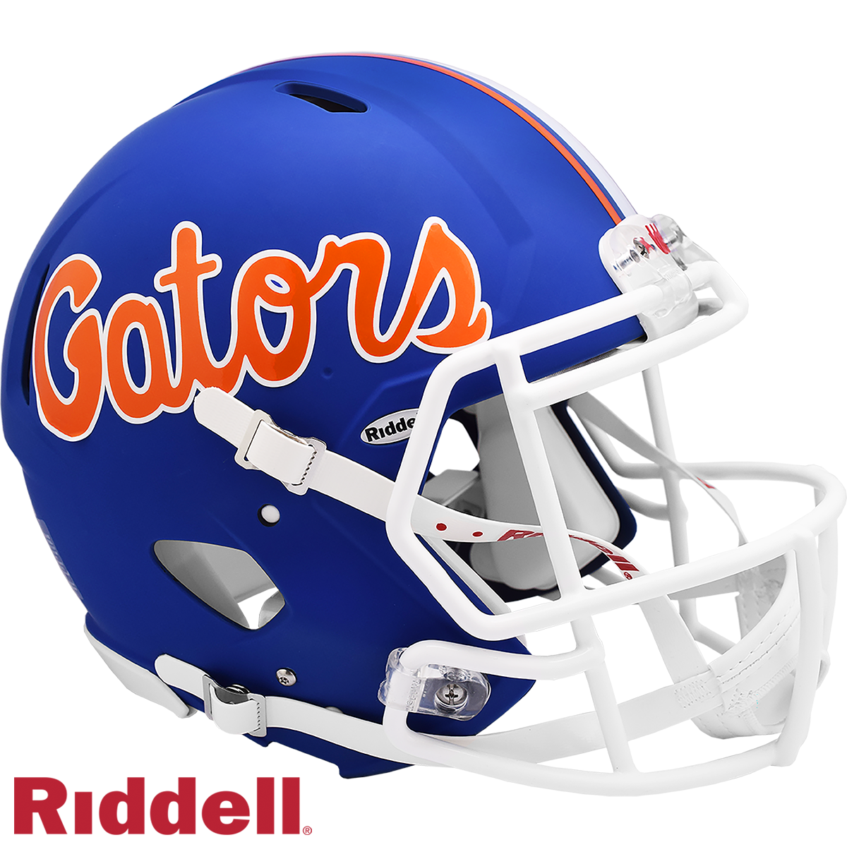 Florida Gators ALT Blue Speed F/S Authentic Football Helmet