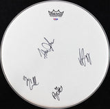 Alabama Shakes- Howard Cockrell Fogg & Johnson Signed 15 In. Drumhead PSA T03832