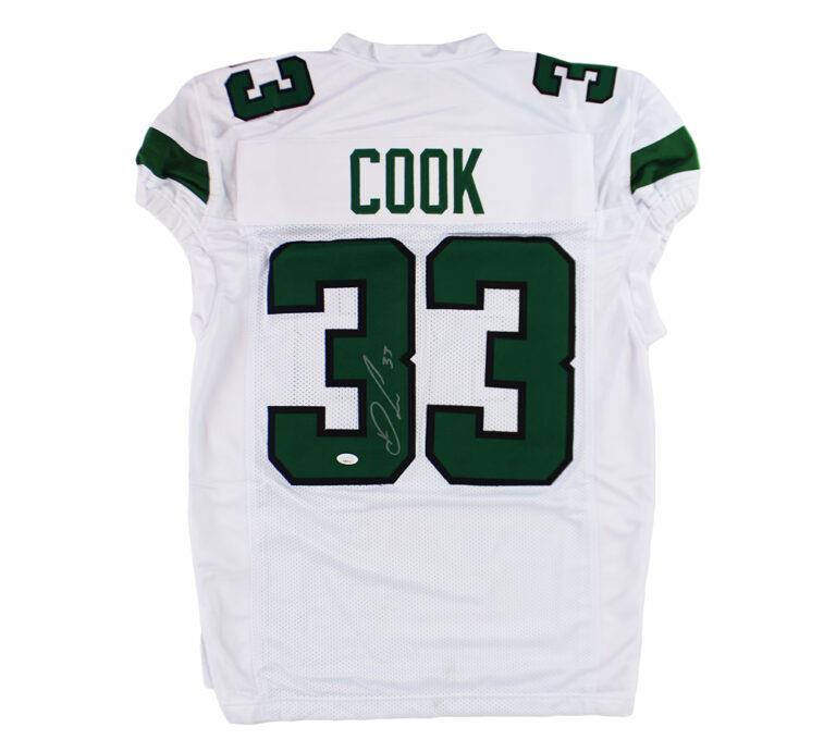 Dalvin Cook Autographed New York Jets Jersey