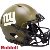 New York Giants STS22 F/S Authentic Football Helmet