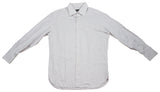 Broncos Peyton Manning '13 Press Conf Worn Zegna Custom Dress Shirt Photo Match