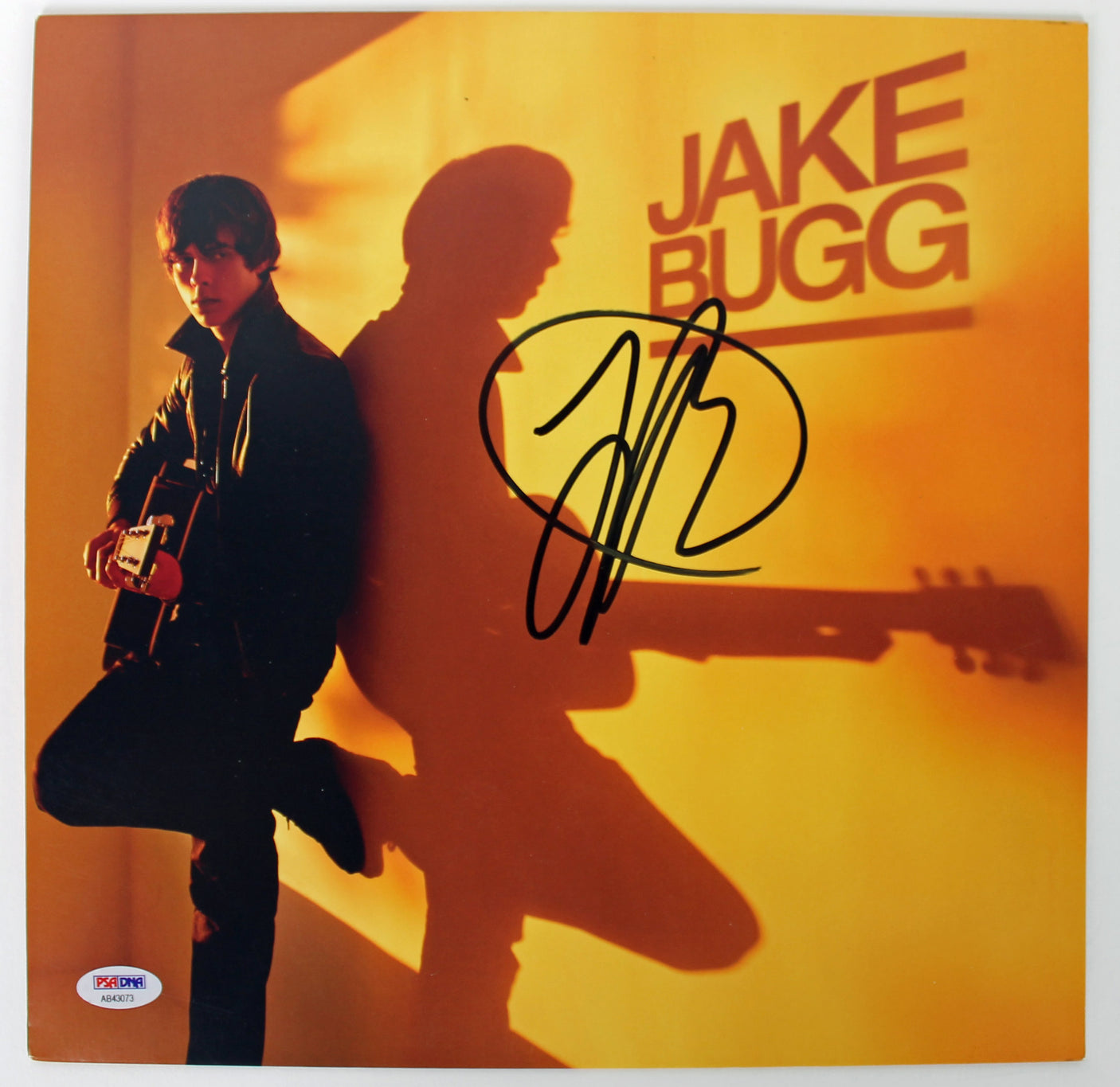 Jake Bugg Authentic Signed Album Cover Autographed PSA/DNA #AB43073