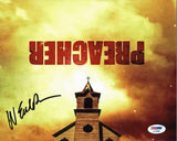 W. Earl Brown Preacher Authentic Signed 8X10 Photo Autographed PSA/DNA #AC46988